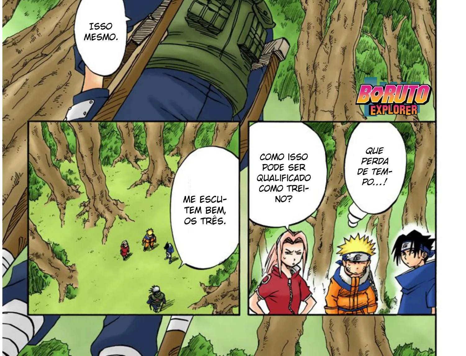 Read Naruto (Colorido) PT-BR Manga Online
