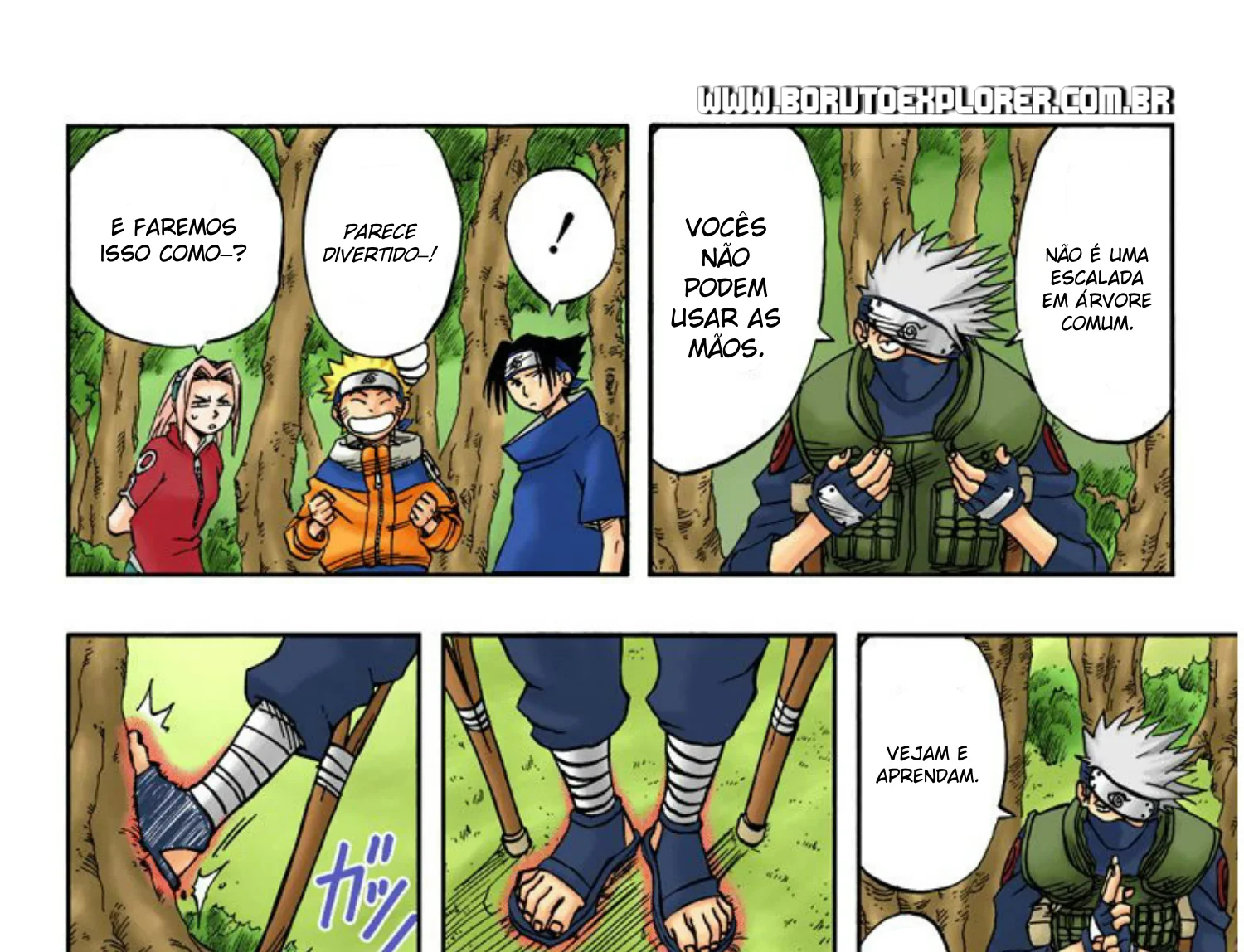 Read Naruto (Colorido) PT-BR Manga Online