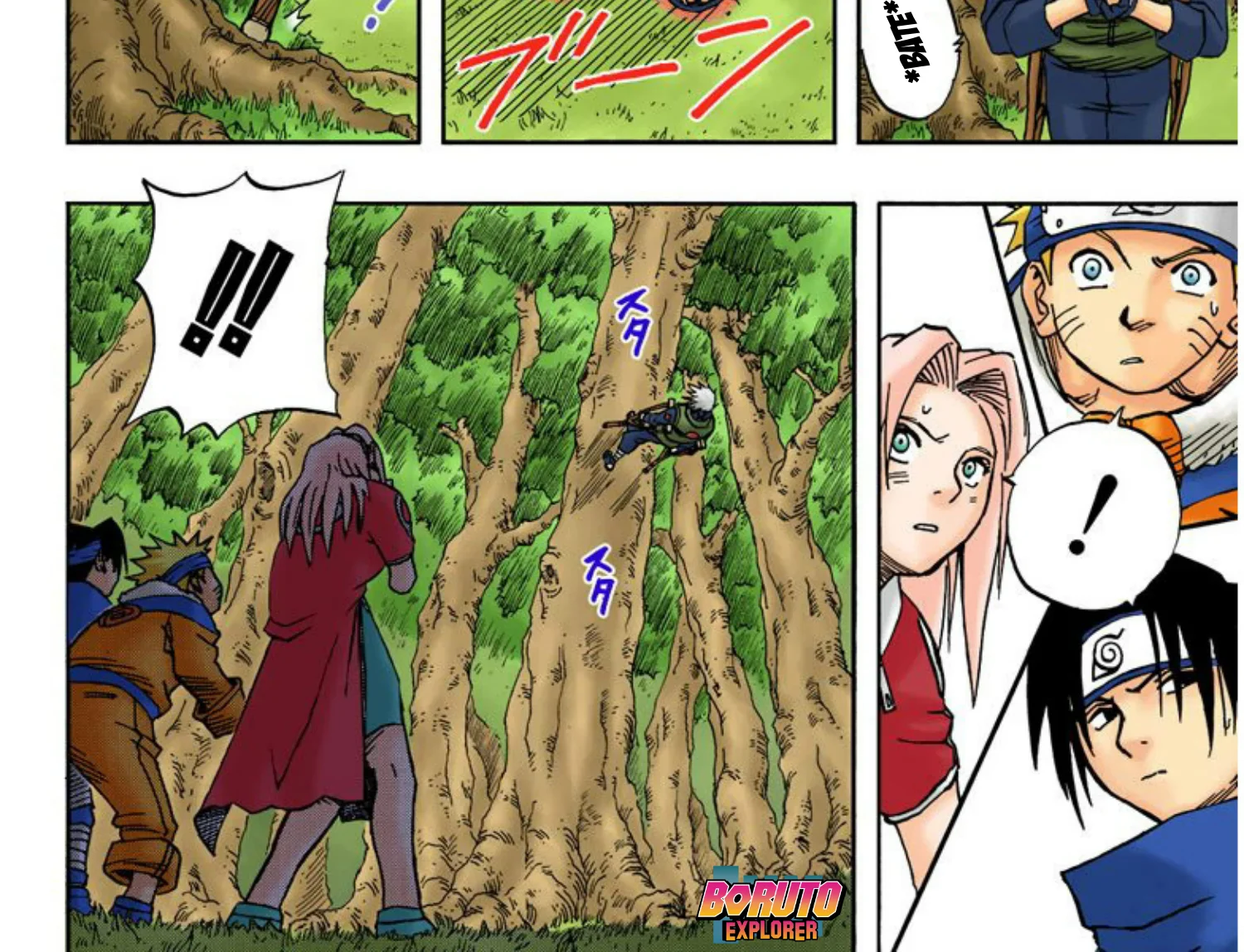 Read Naruto (Colorido) PT-BR Manga Online