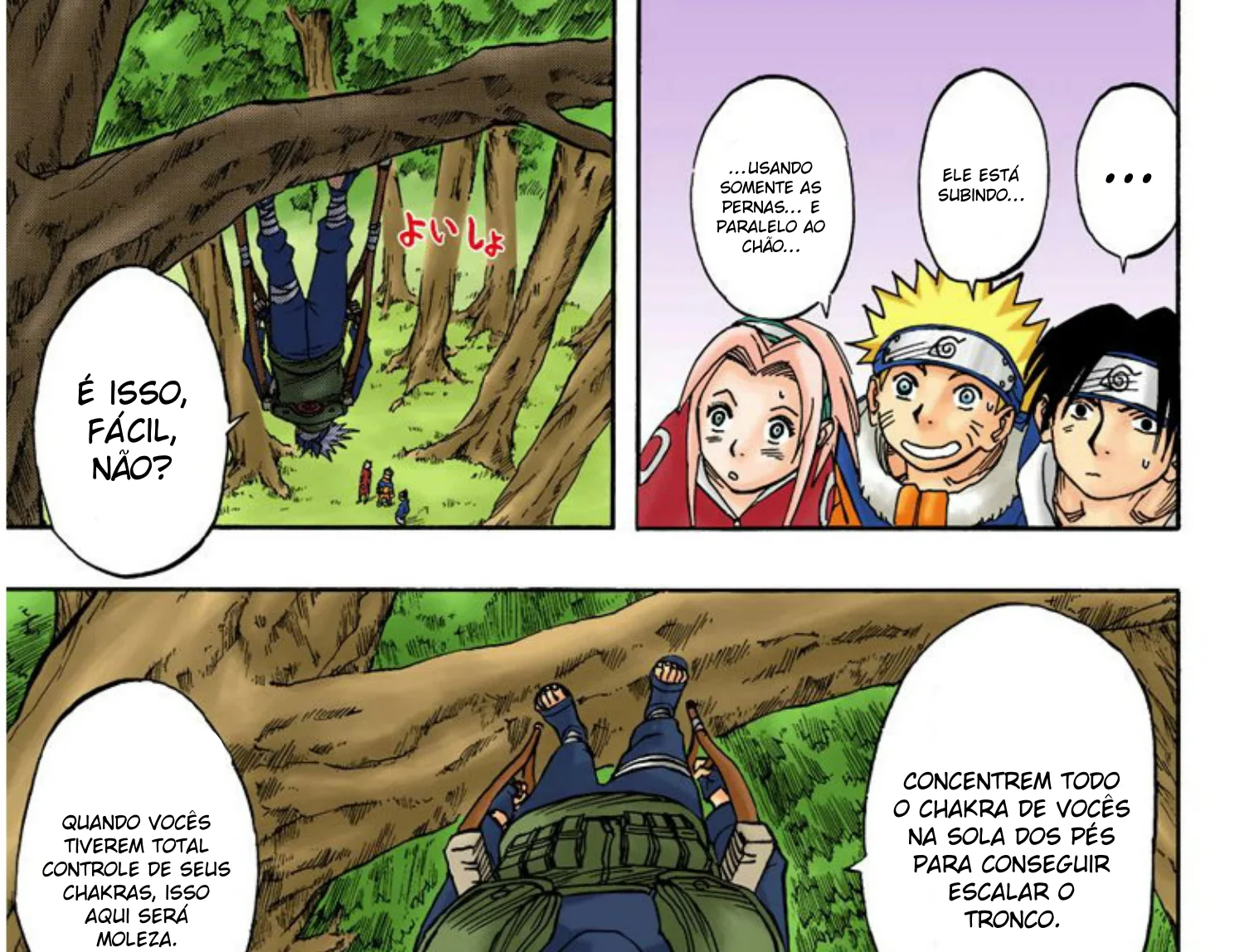 Read Naruto (Colorido) PT-BR Manga Online
