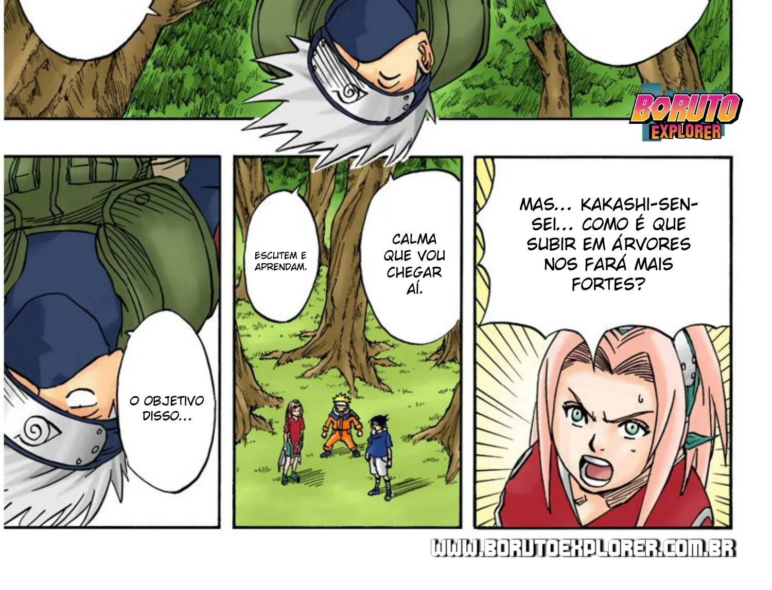 Read Naruto (Colorido) PT-BR Manga Online