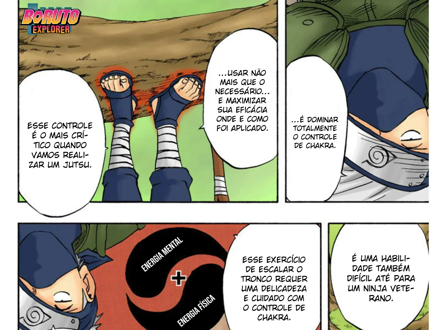Read Naruto (Colorido) PT-BR Manga Online