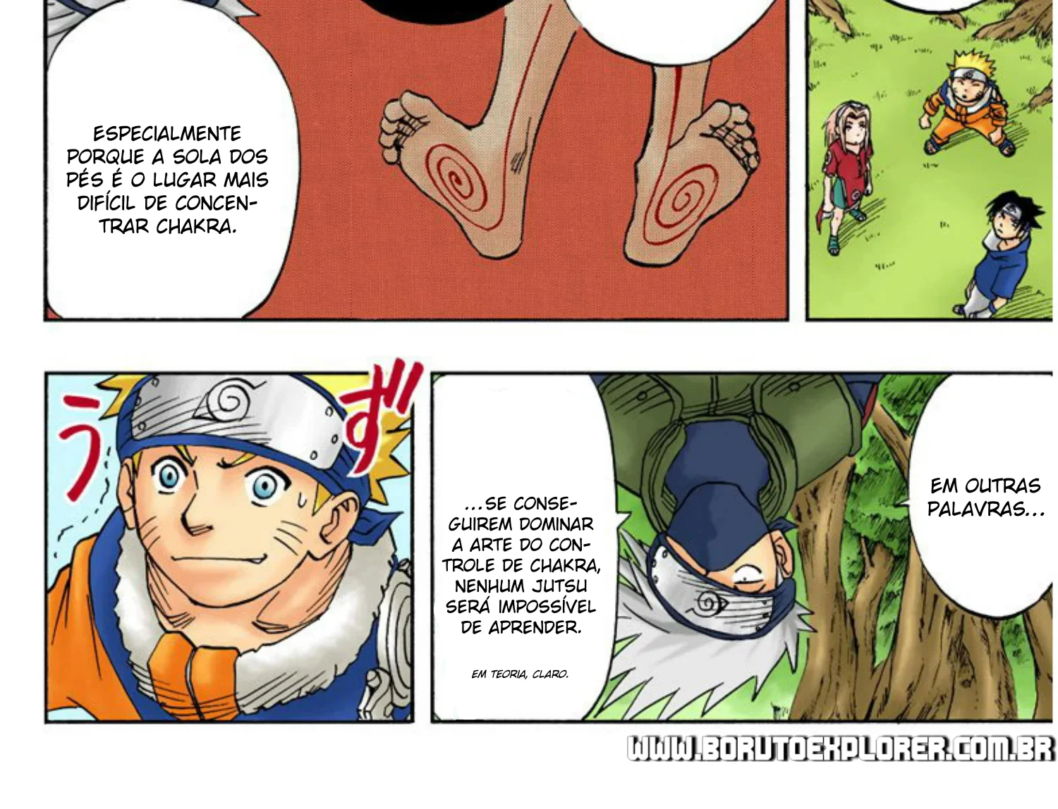 Read Naruto (Colorido) PT-BR Manga Online