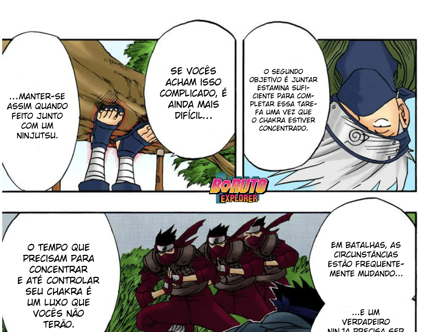Read Naruto (Colorido) PT-BR Manga Online