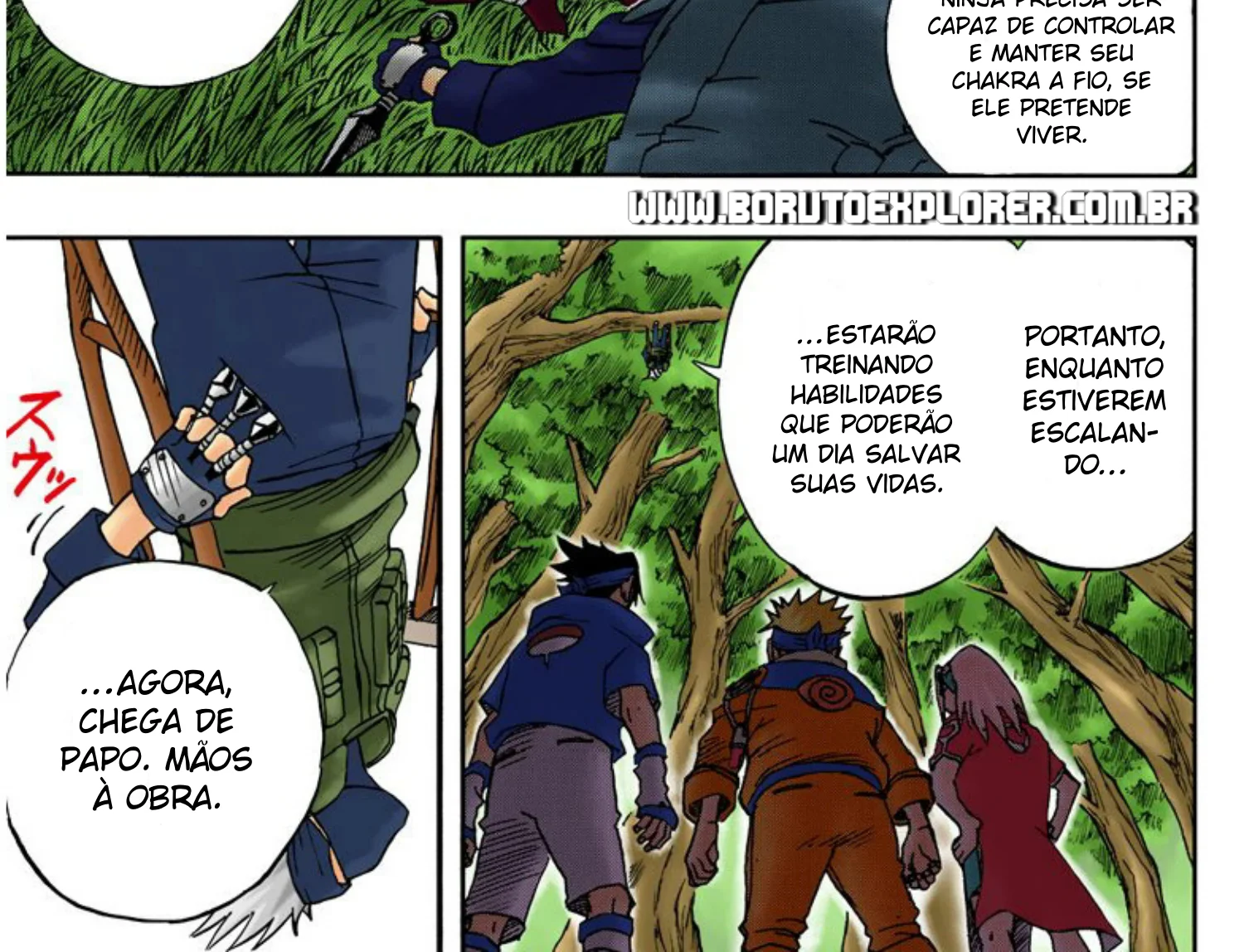Read Naruto (Colorido) PT-BR Manga Online