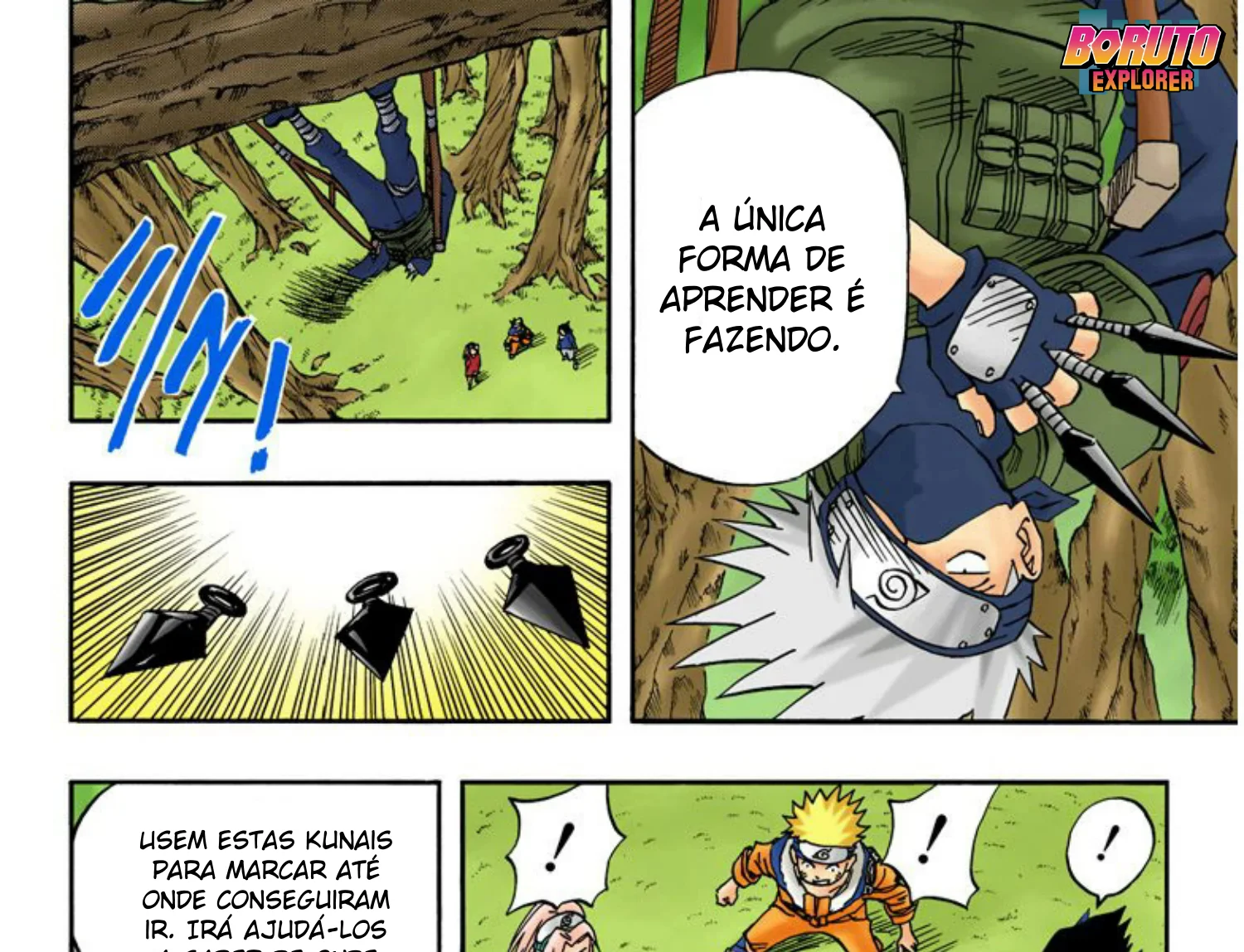 Read Naruto (Colorido) PT-BR Manga Online