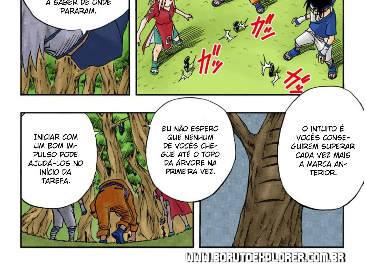 Read Naruto (Colorido) PT-BR Manga Online