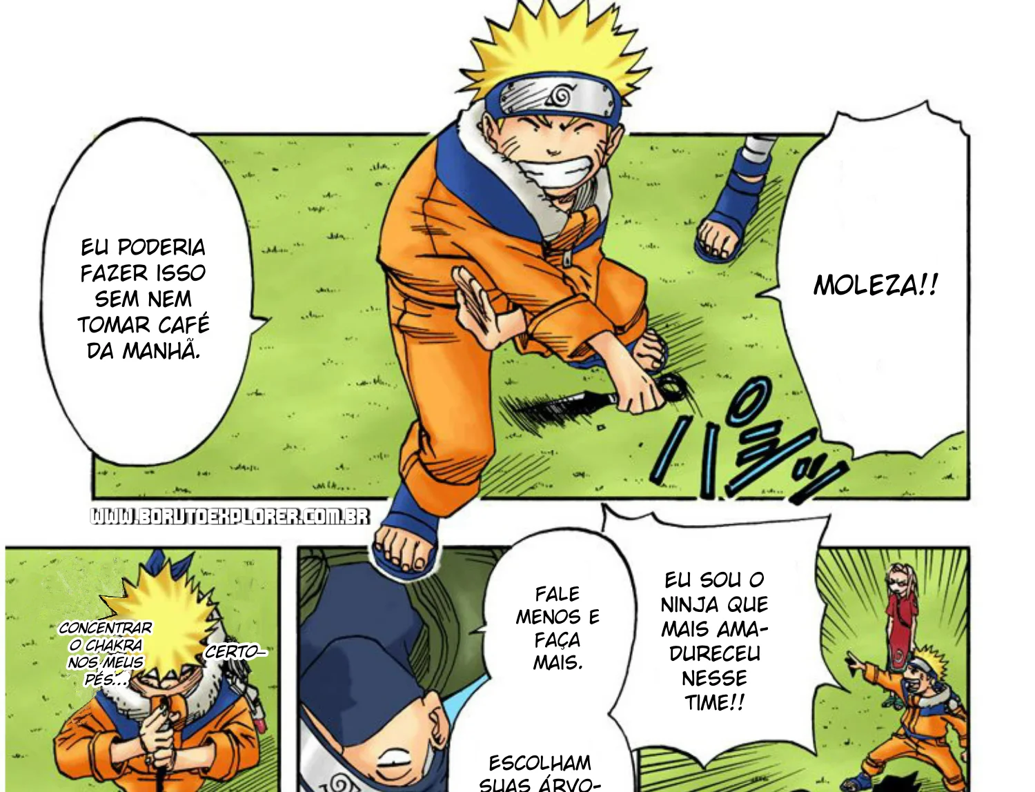 Read Naruto (Colorido) PT-BR Manga Online