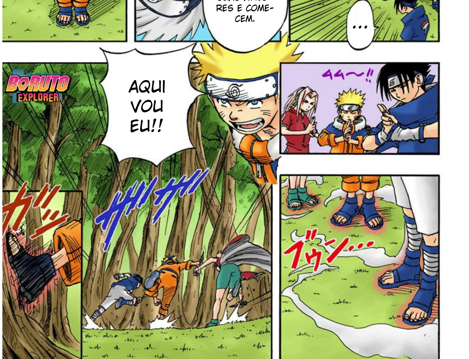 Read Naruto (Colorido) PT-BR Manga Online