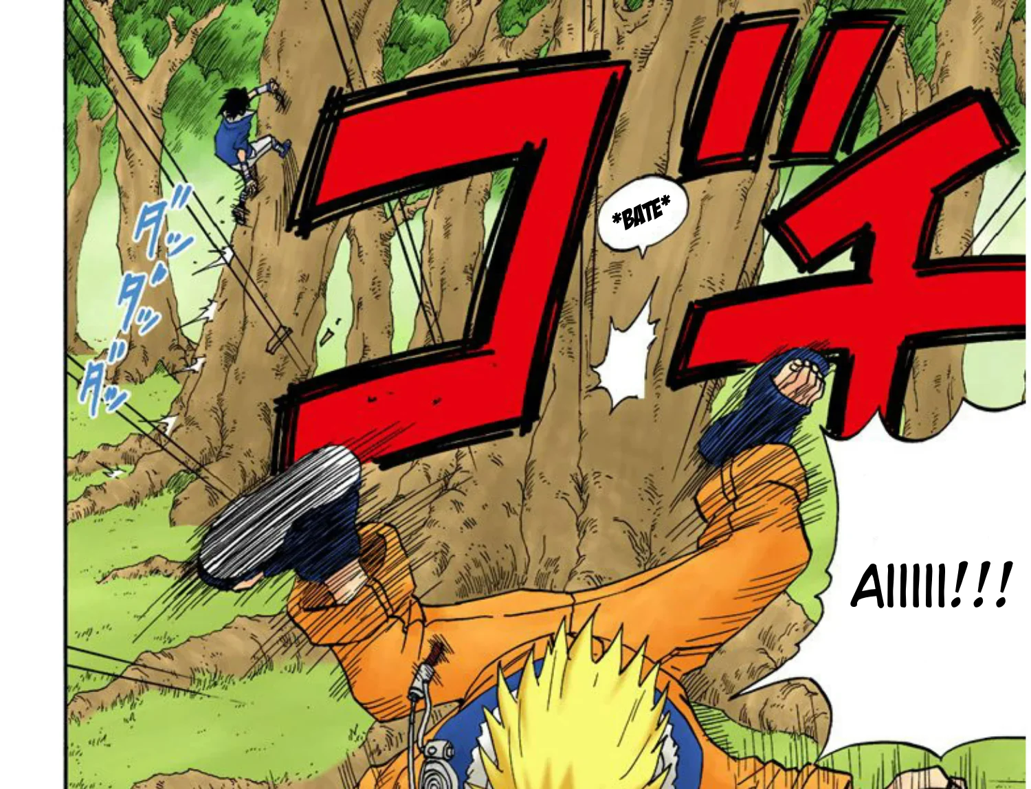Read Naruto (Colorido) PT-BR Manga Online