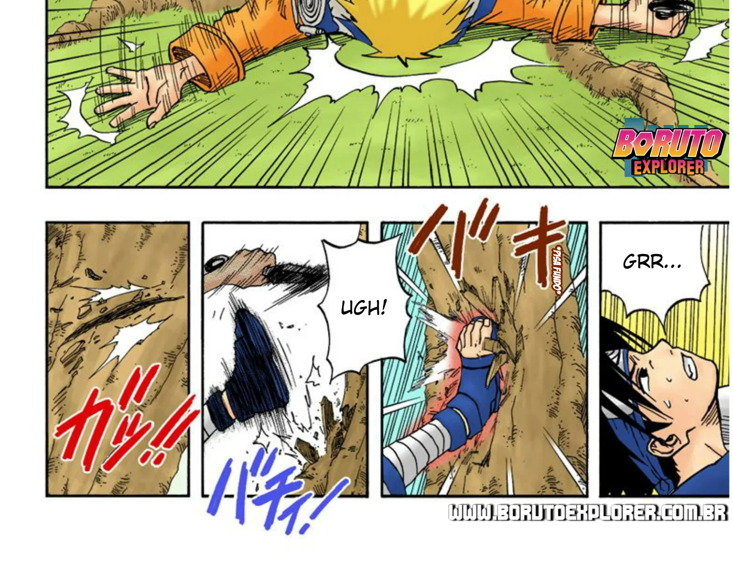 Read Naruto (Colorido) PT-BR Manga Online