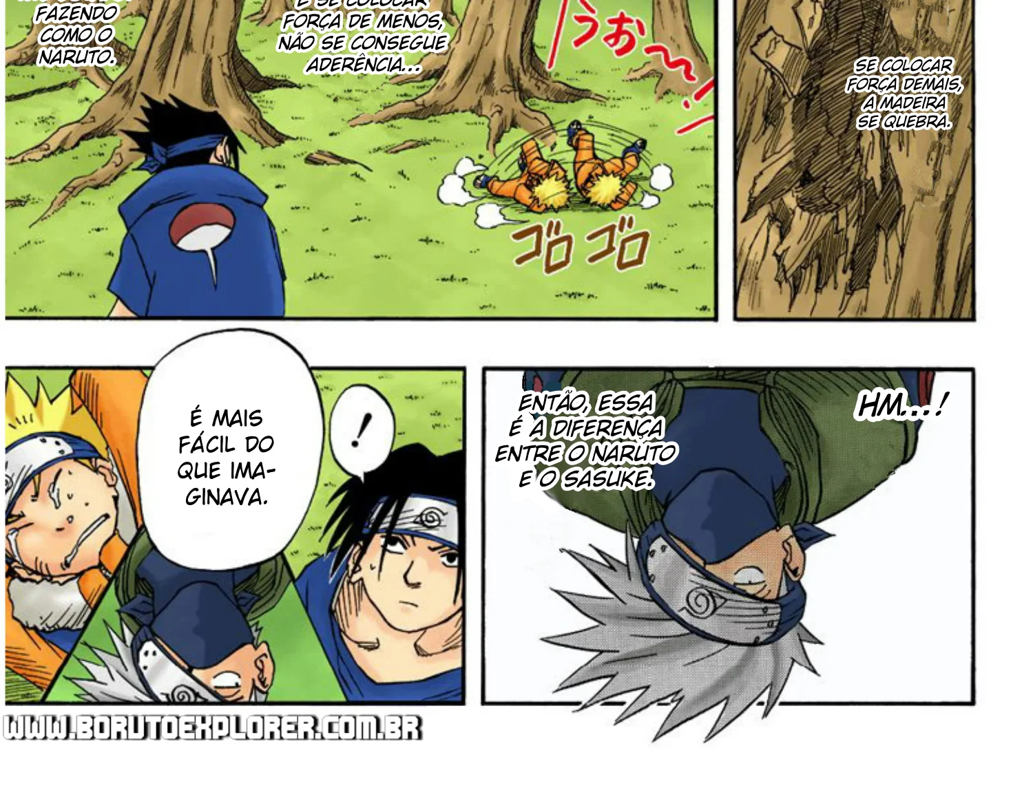 Read Naruto (Colorido) PT-BR Manga Online