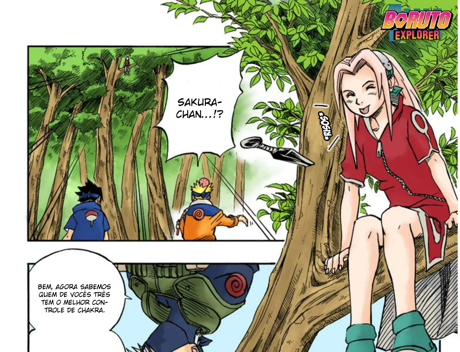 Read Naruto (Colorido) PT-BR Manga Online