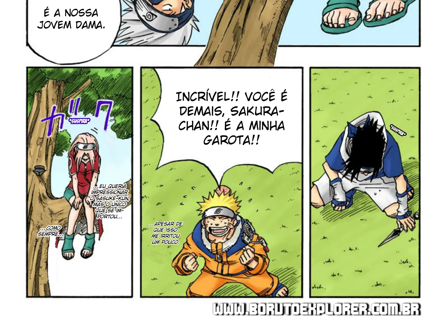 Read Naruto (Colorido) PT-BR Manga Online