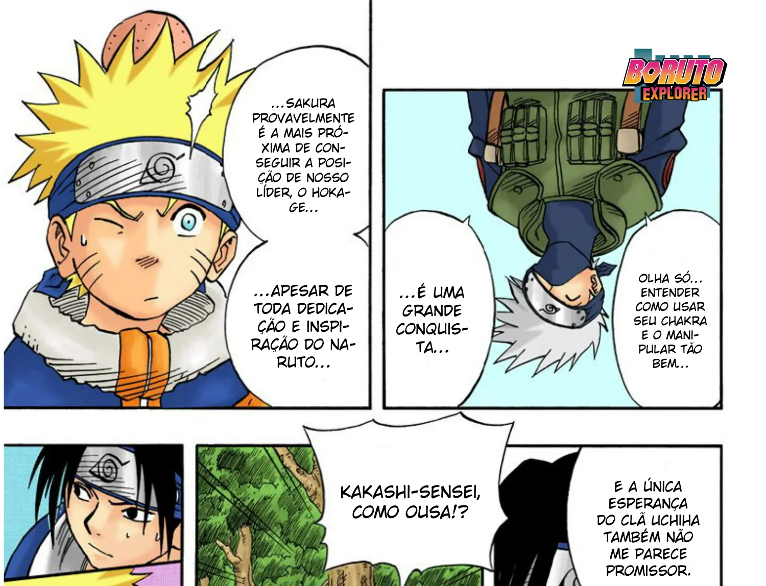 Read Naruto (Colorido) PT-BR Manga Online
