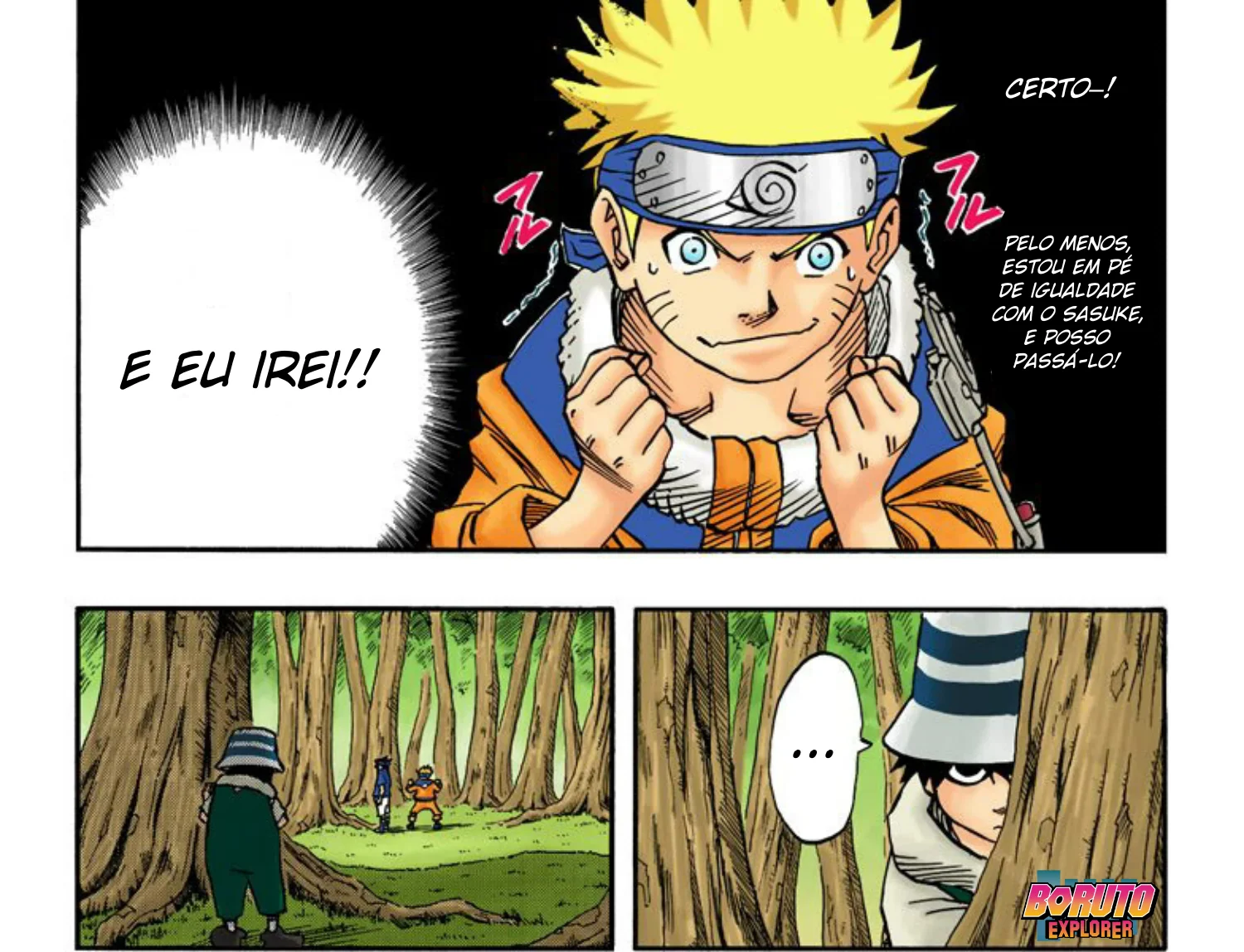 Read Naruto (Colorido) PT-BR Manga Online