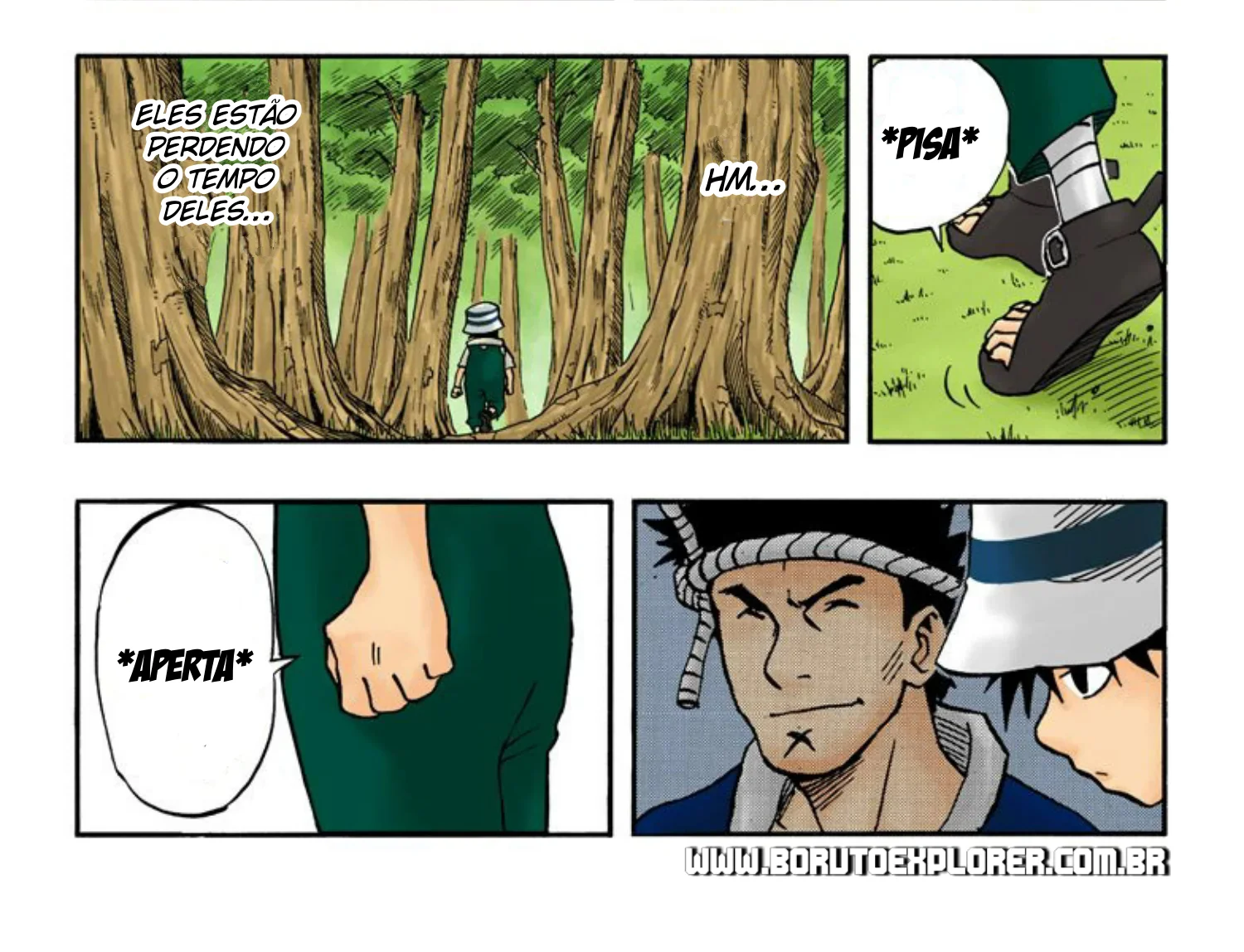 Read Naruto (Colorido) PT-BR Manga Online