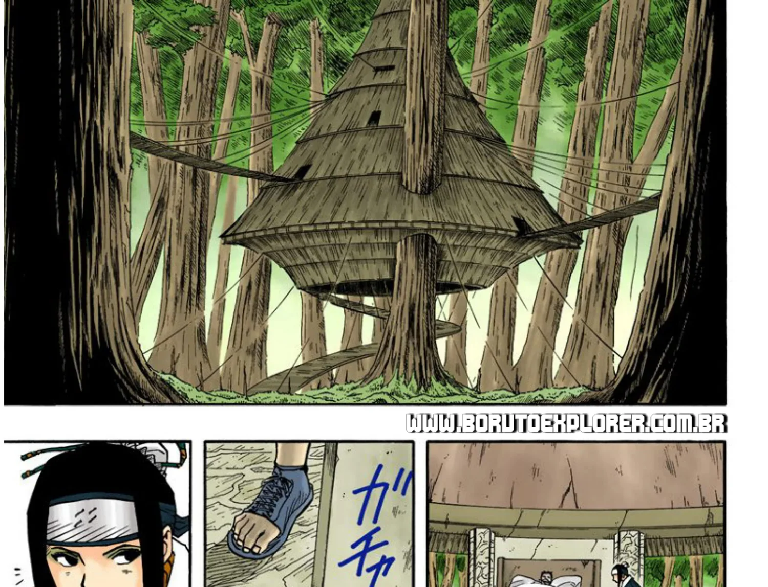 Read Naruto (Colorido) PT-BR Manga Online