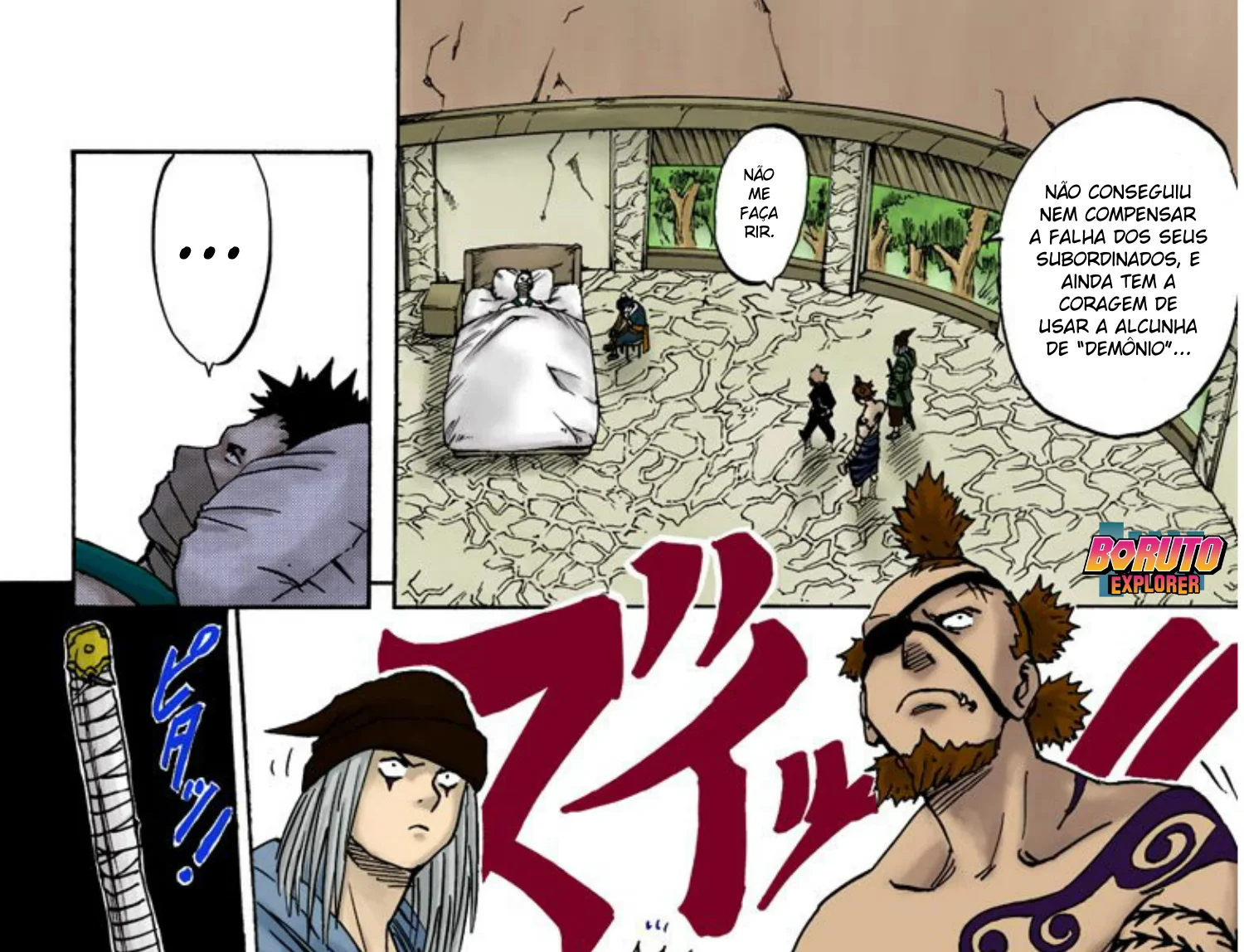 Read Naruto (Colorido) PT-BR Manga Online