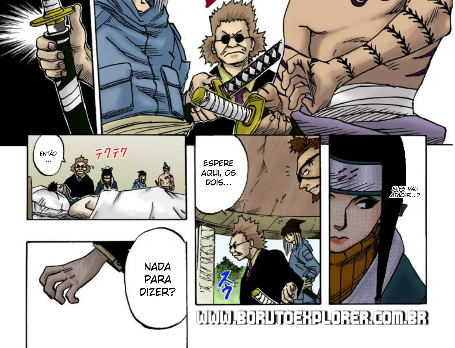 Read Naruto (Colorido) PT-BR Manga Online
