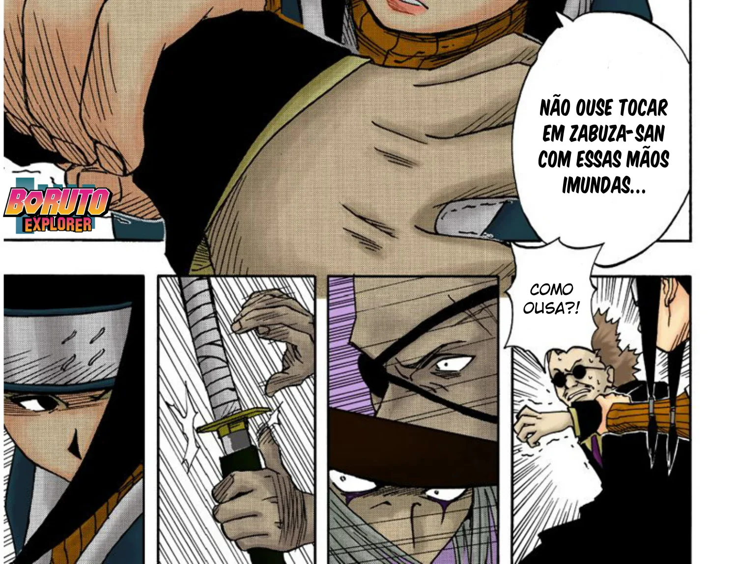 Read Naruto (Colorido) PT-BR Manga Online