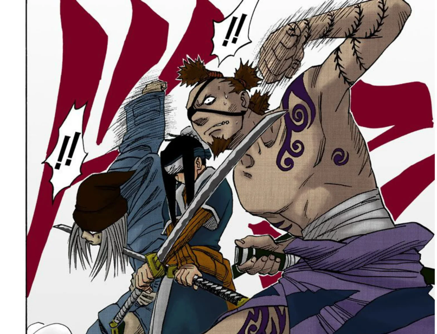 Read Naruto (Colorido) PT-BR Manga Online