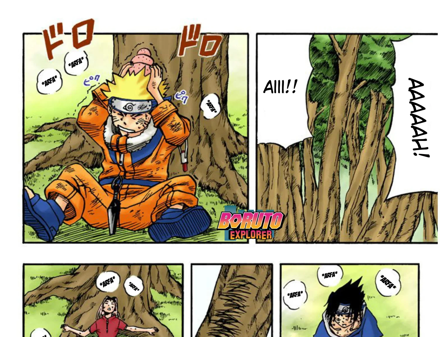 Read Naruto (Colorido) PT-BR Manga Online