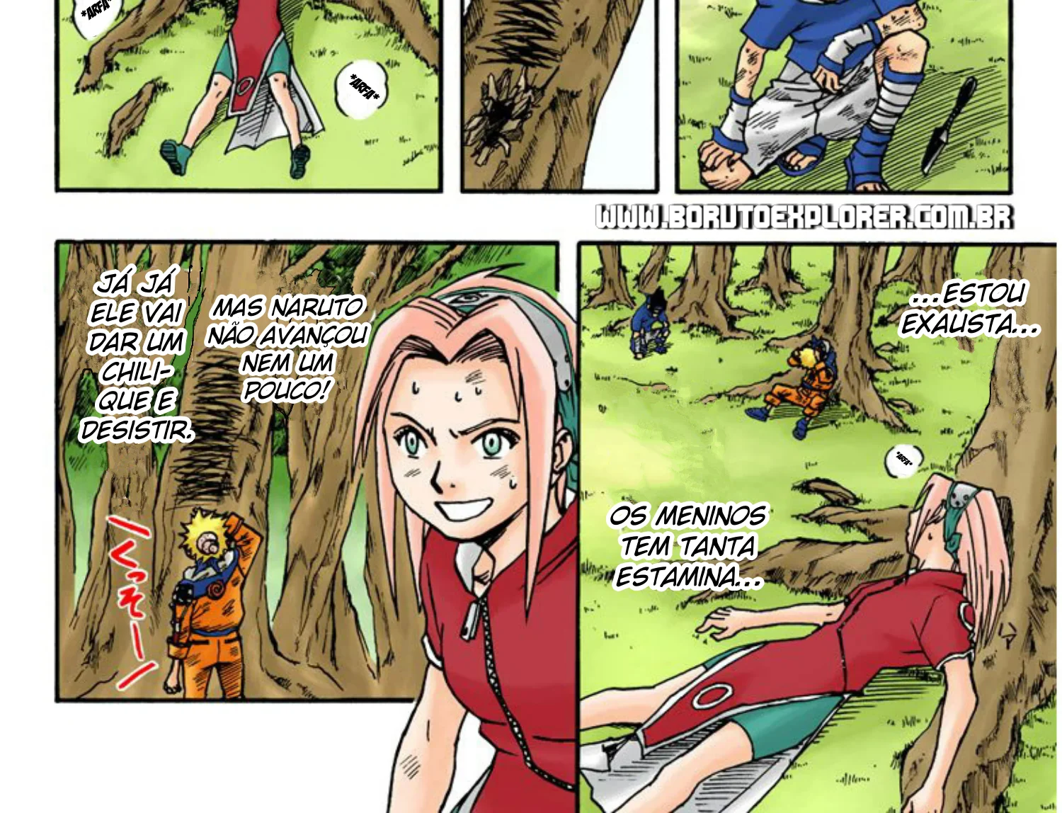 Read Naruto (Colorido) PT-BR Manga Online