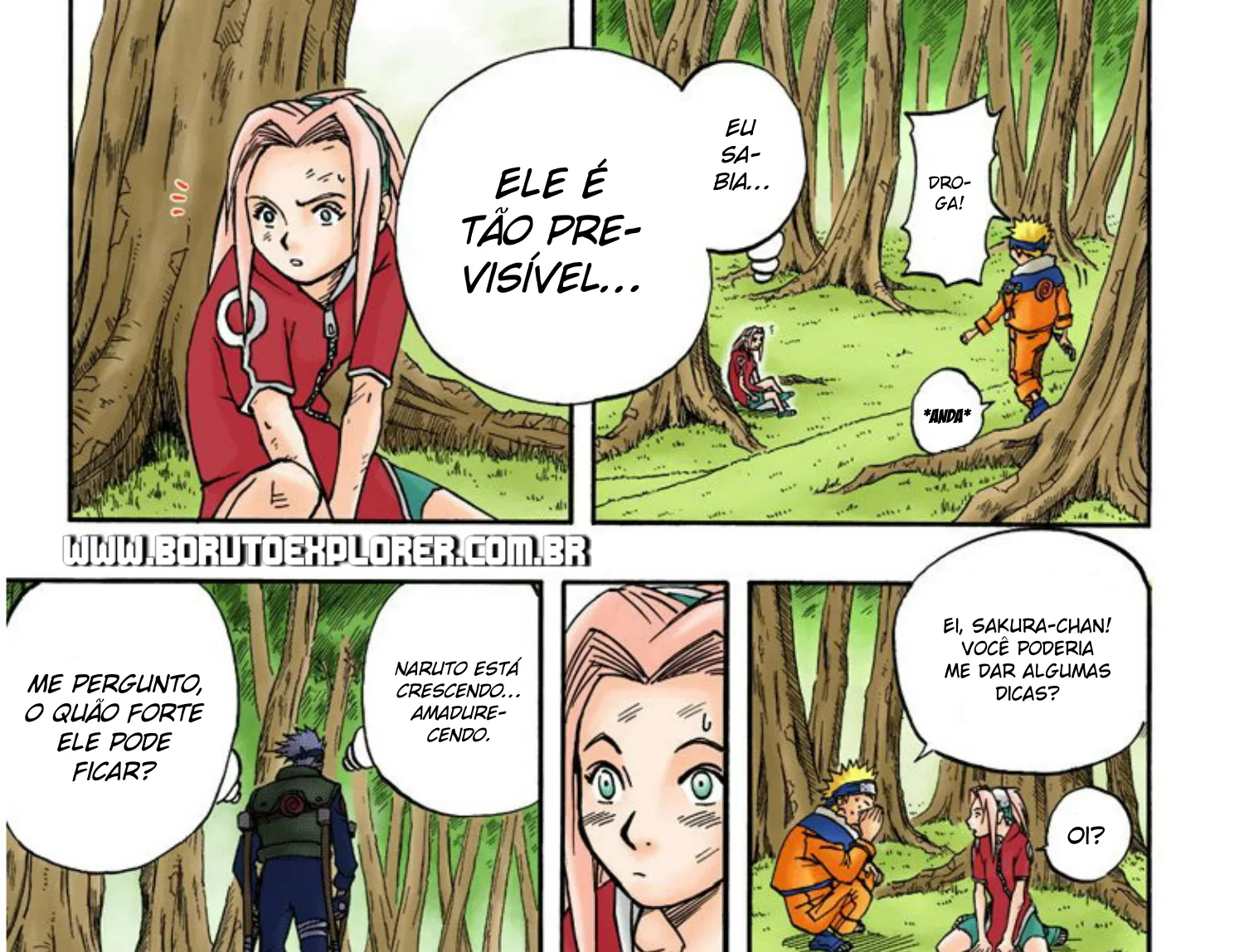 Read Naruto (Colorido) PT-BR Manga Online