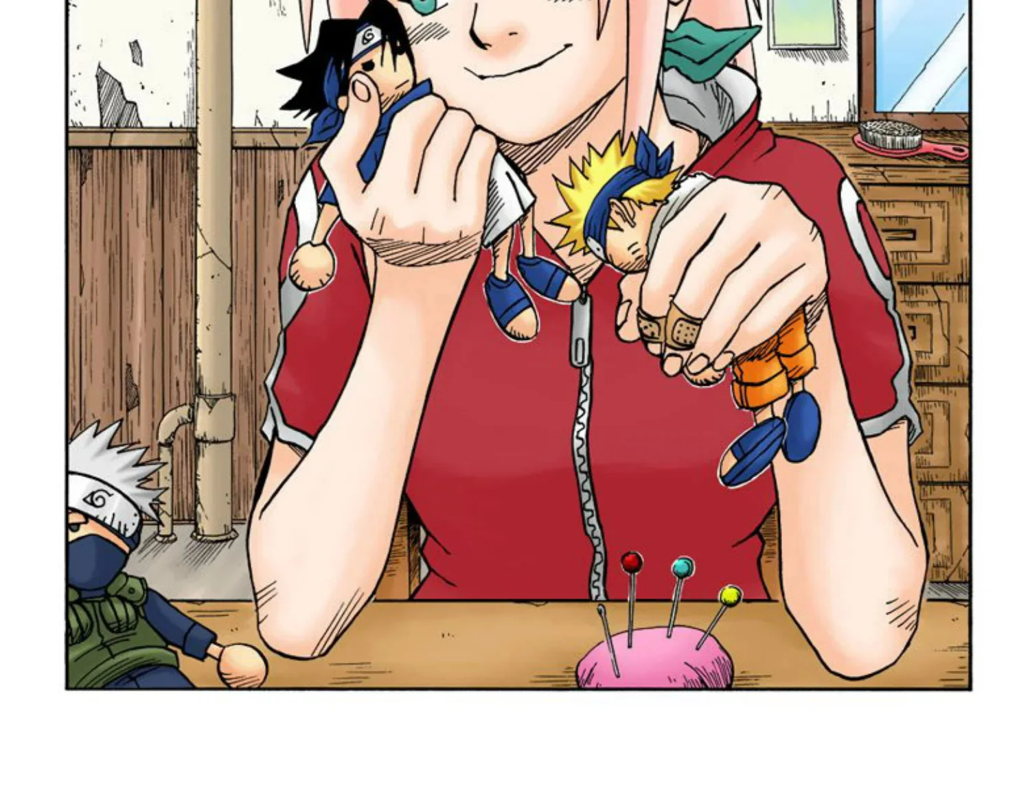 Read Naruto (Colorido) PT-BR Manga Online