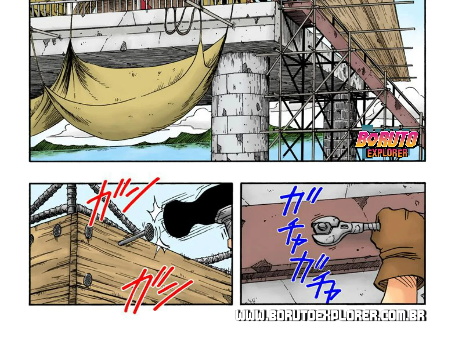 Read Naruto (Colorido) PT-BR Manga Online