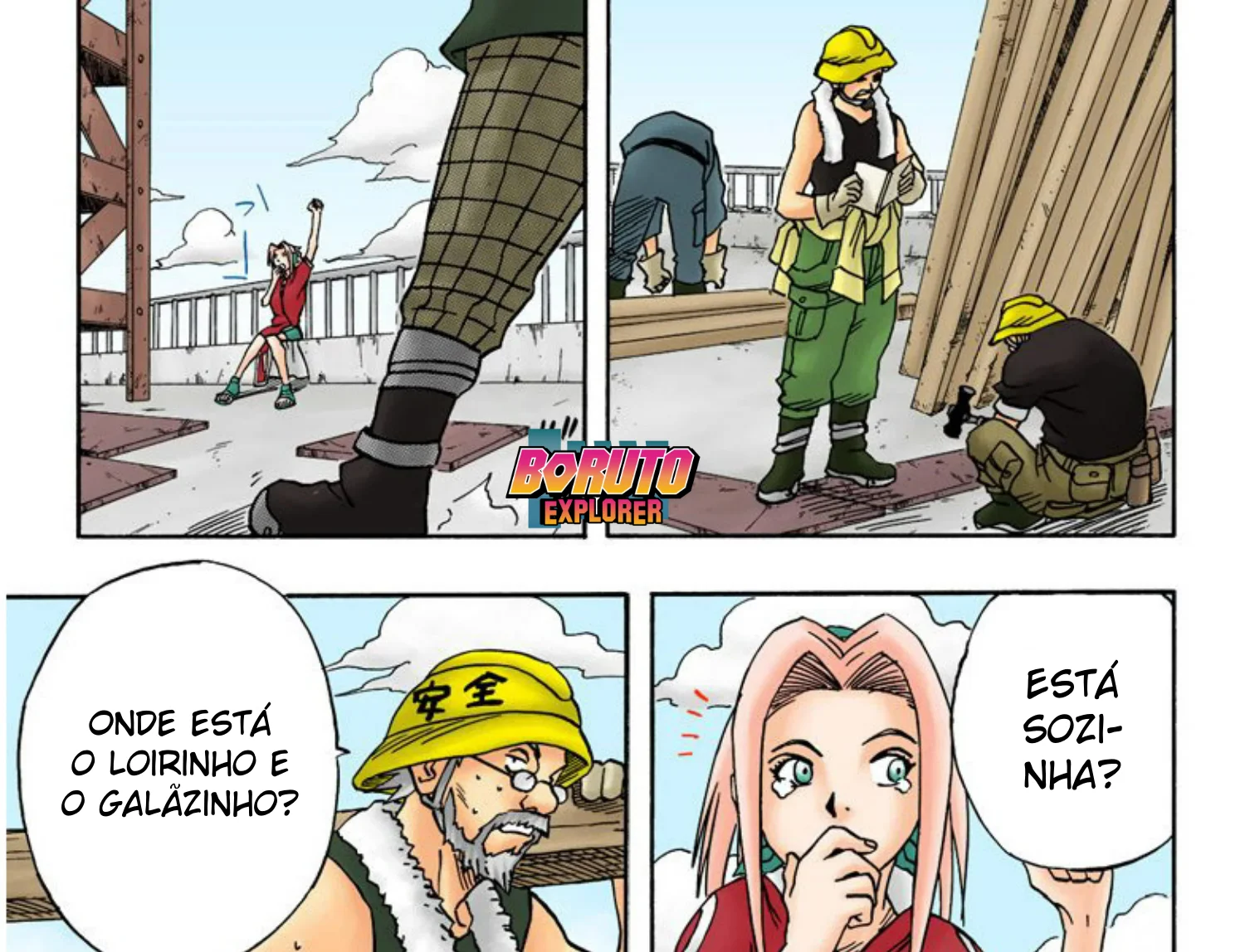 Read Naruto (Colorido) PT-BR Manga Online