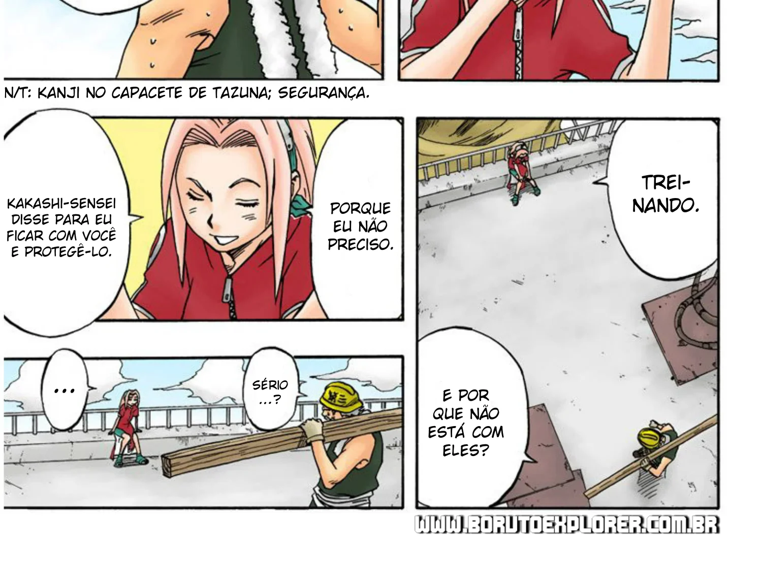 Read Naruto (Colorido) PT-BR Manga Online