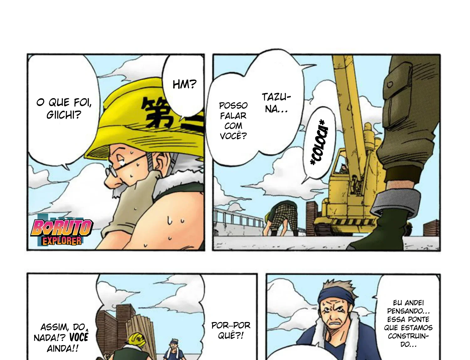 Read Naruto (Colorido) PT-BR Manga Online