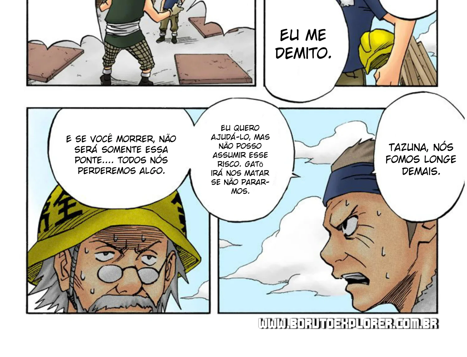 Read Naruto (Colorido) PT-BR Manga Online