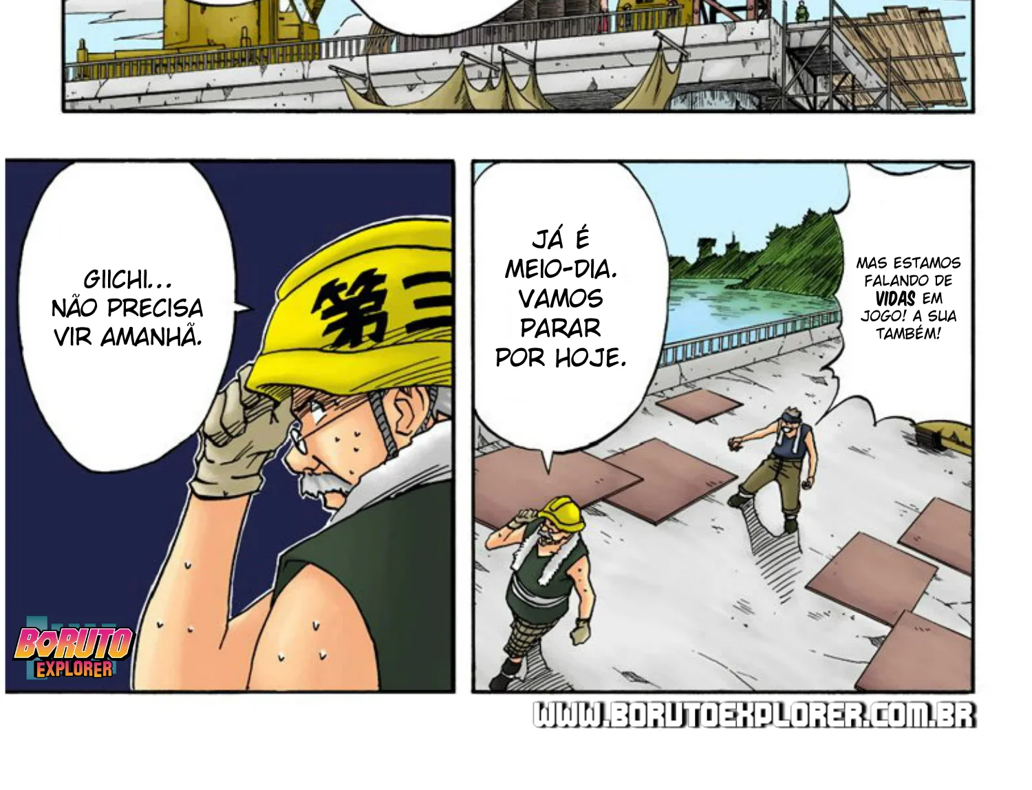 Read Naruto (Colorido) PT-BR Manga Online