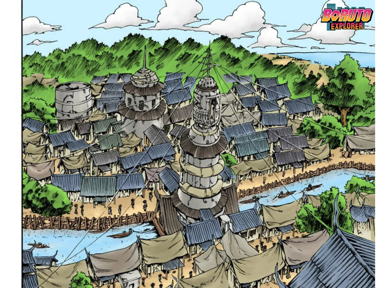 Read Naruto (Colorido) PT-BR Manga Online