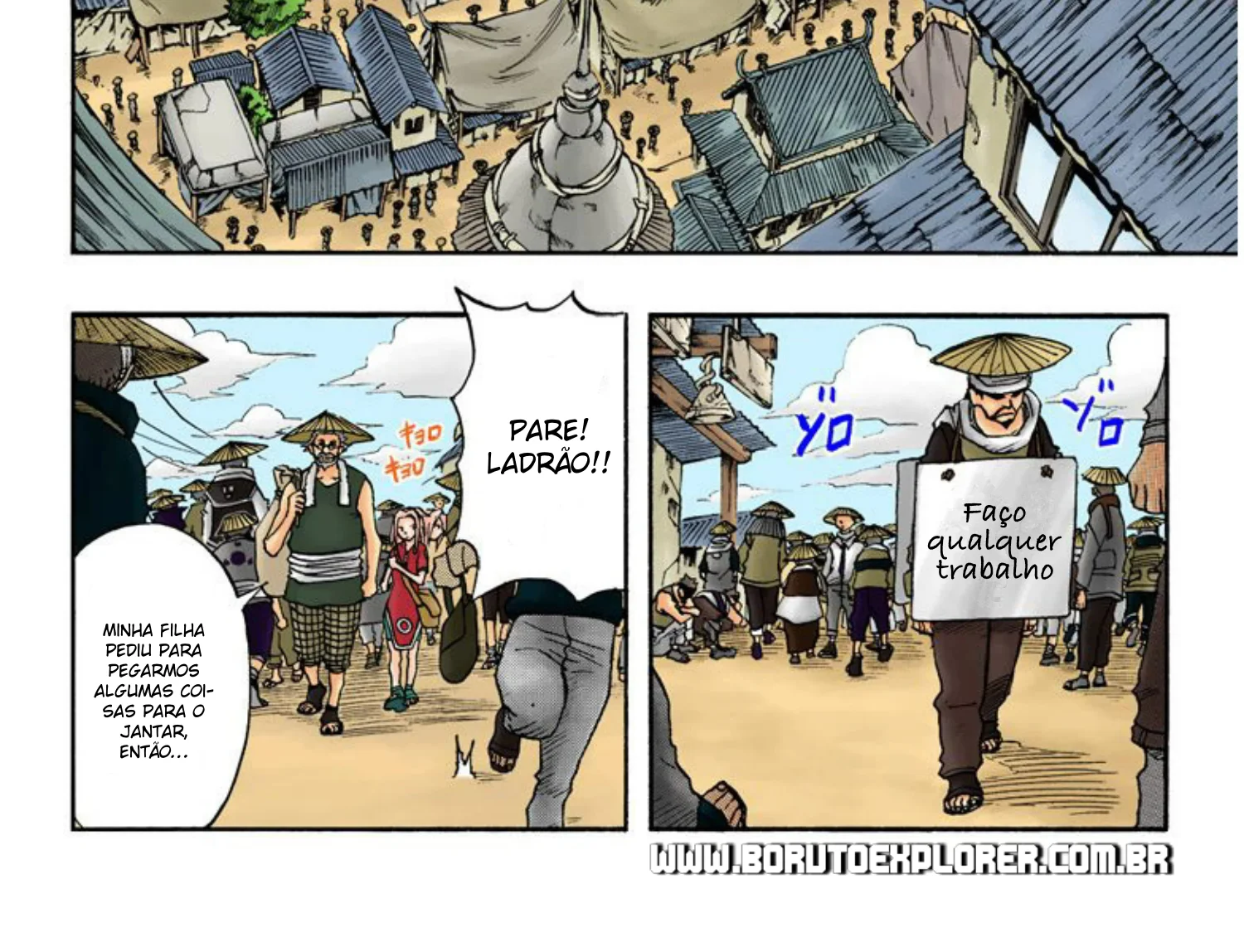 Read Naruto (Colorido) PT-BR Manga Online