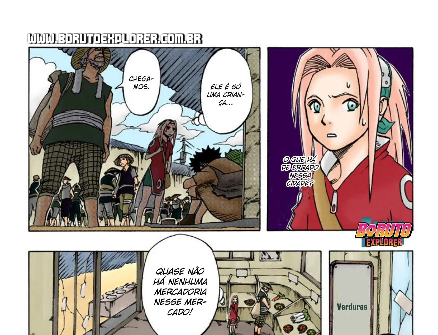Read Naruto (Colorido) PT-BR Manga Online