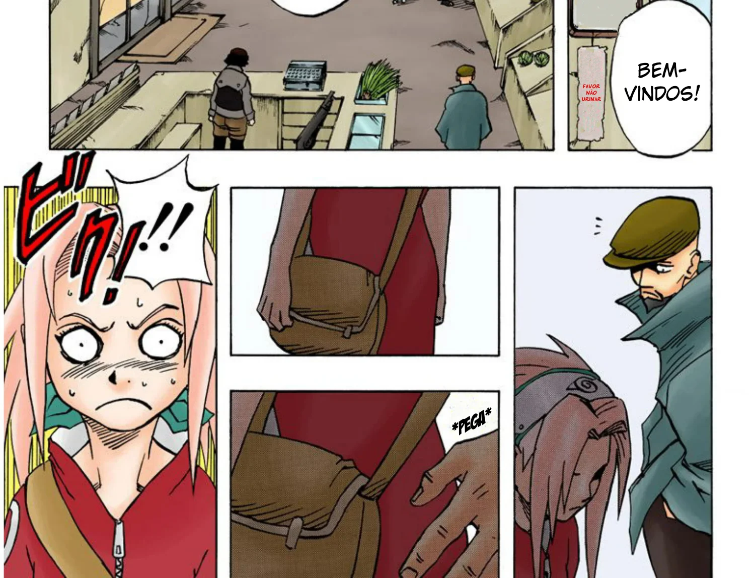 Read Naruto (Colorido) PT-BR Manga Online