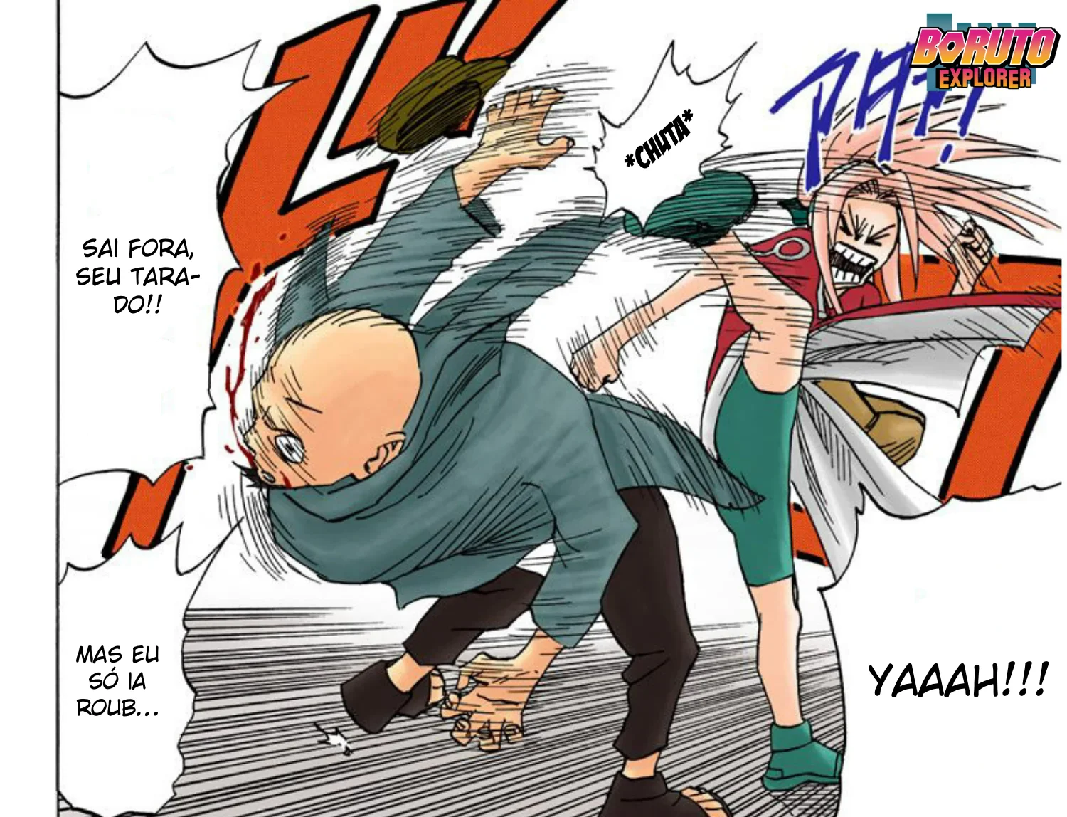 Read Naruto (Colorido) PT-BR Manga Online