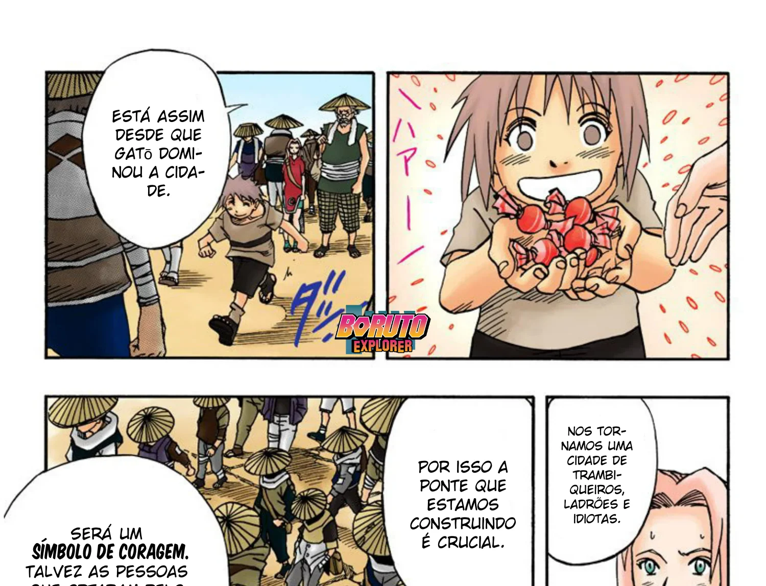 Read Naruto (Colorido) PT-BR Manga Online