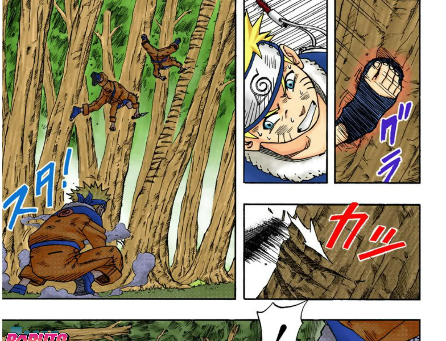 Read Naruto (Colorido) PT-BR Manga Online