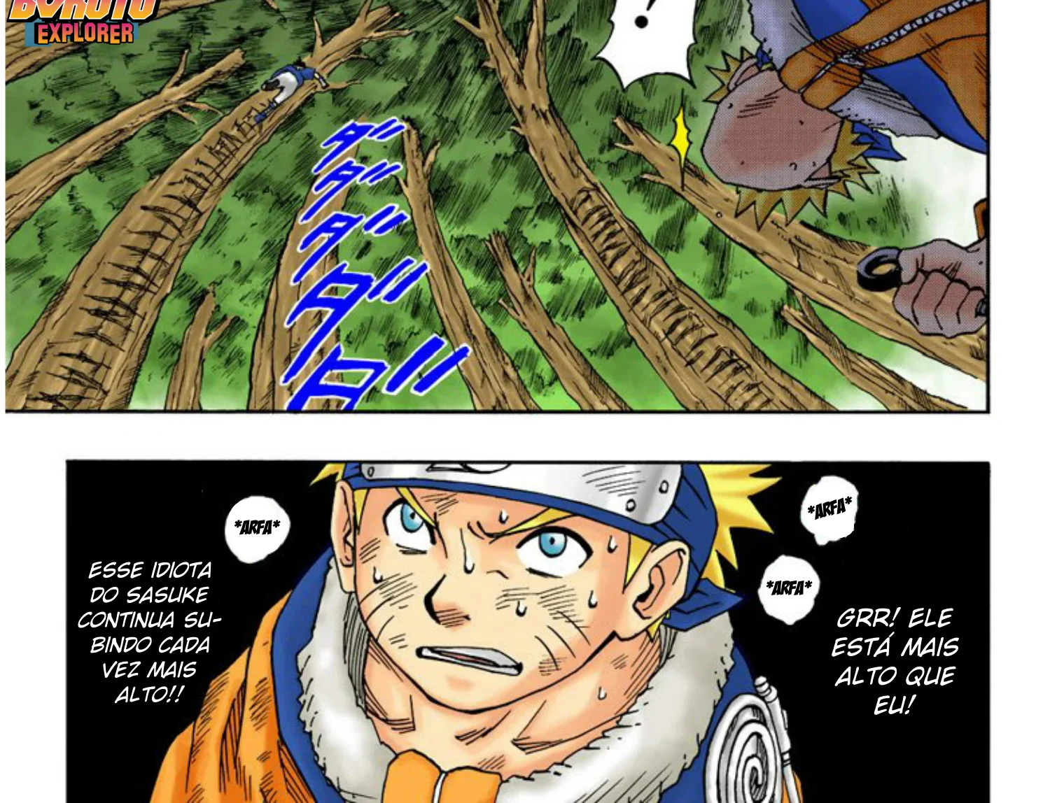 Read Naruto (Colorido) PT-BR Manga Online