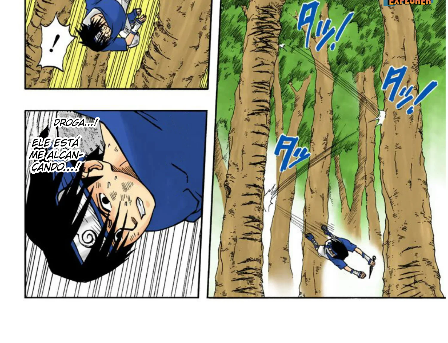 Read Naruto (Colorido) PT-BR Manga Online