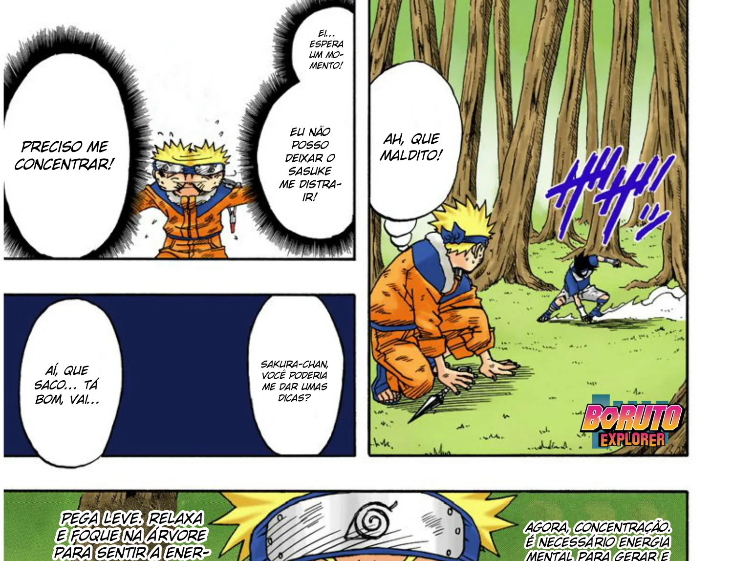 Read Naruto (Colorido) PT-BR Manga Online