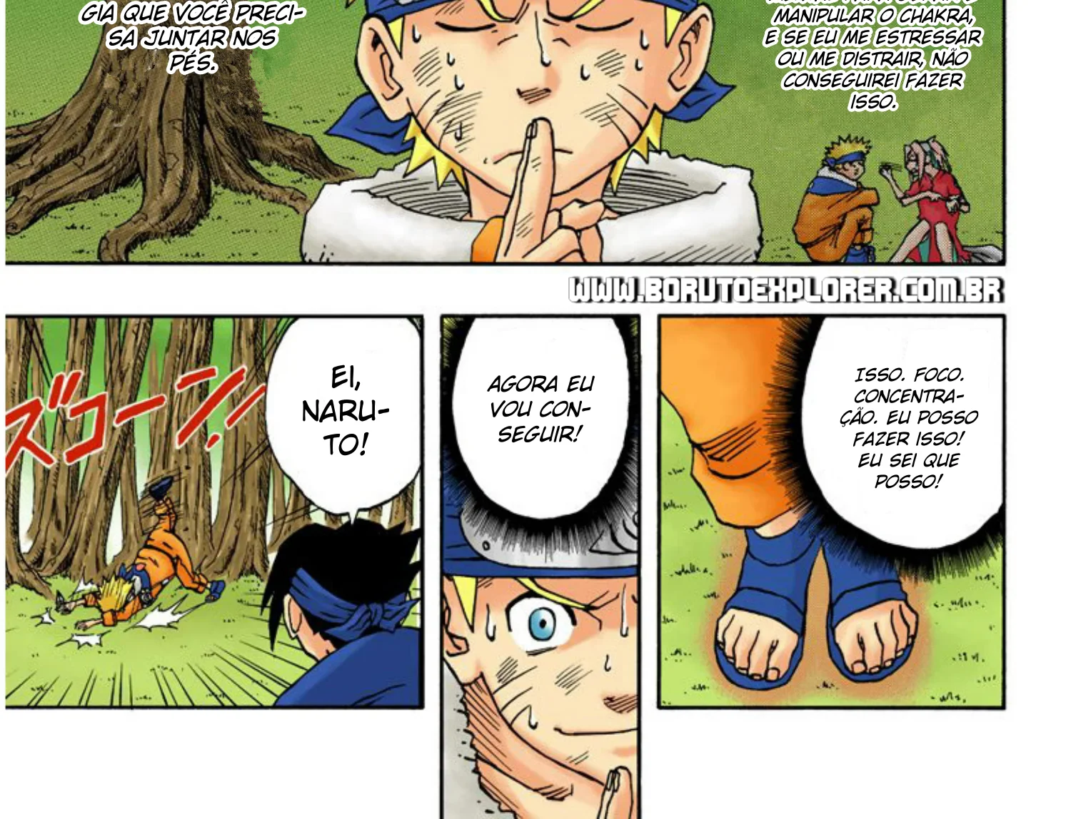 Read Naruto (Colorido) PT-BR Manga Online