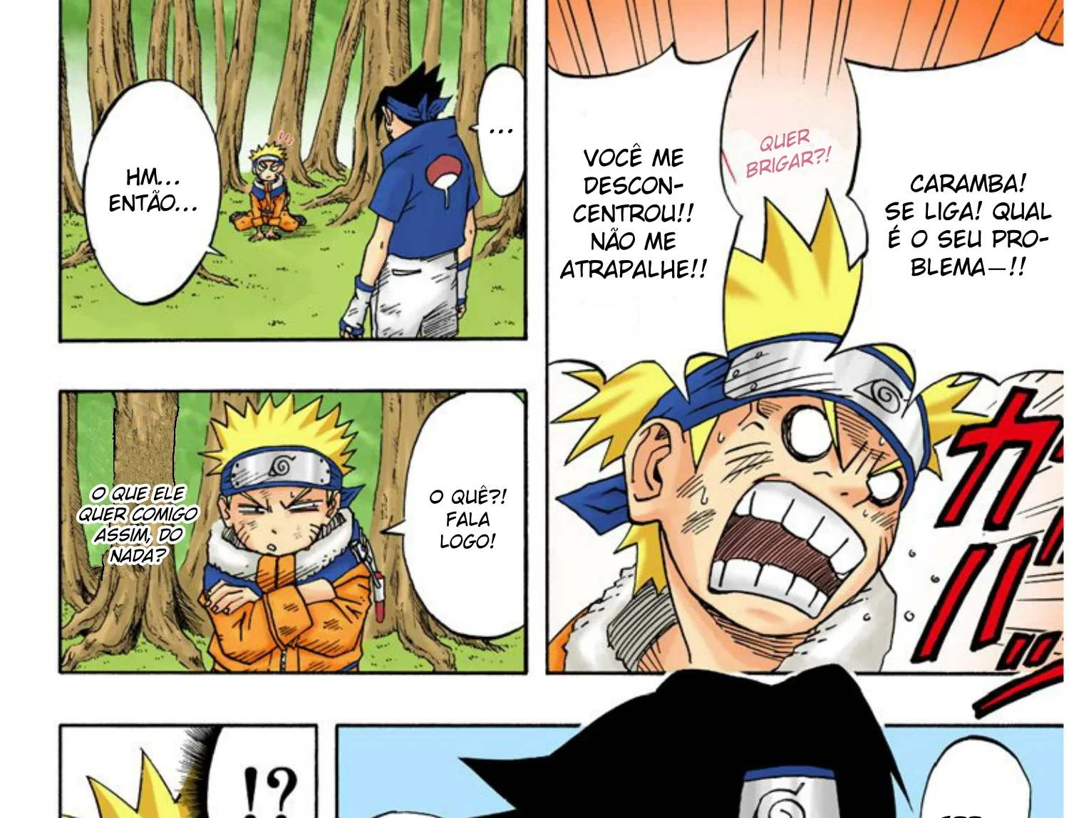 Read Naruto (Colorido) PT-BR Manga Online