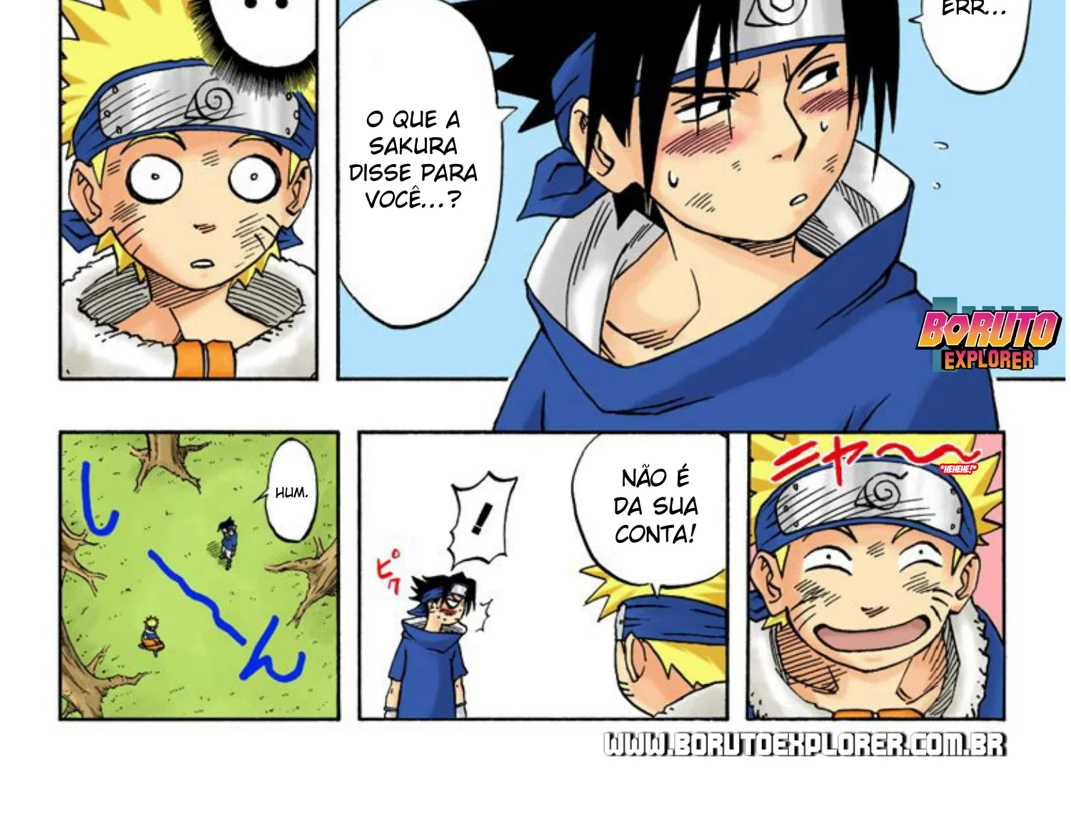 Read Naruto (Colorido) PT-BR Manga Online