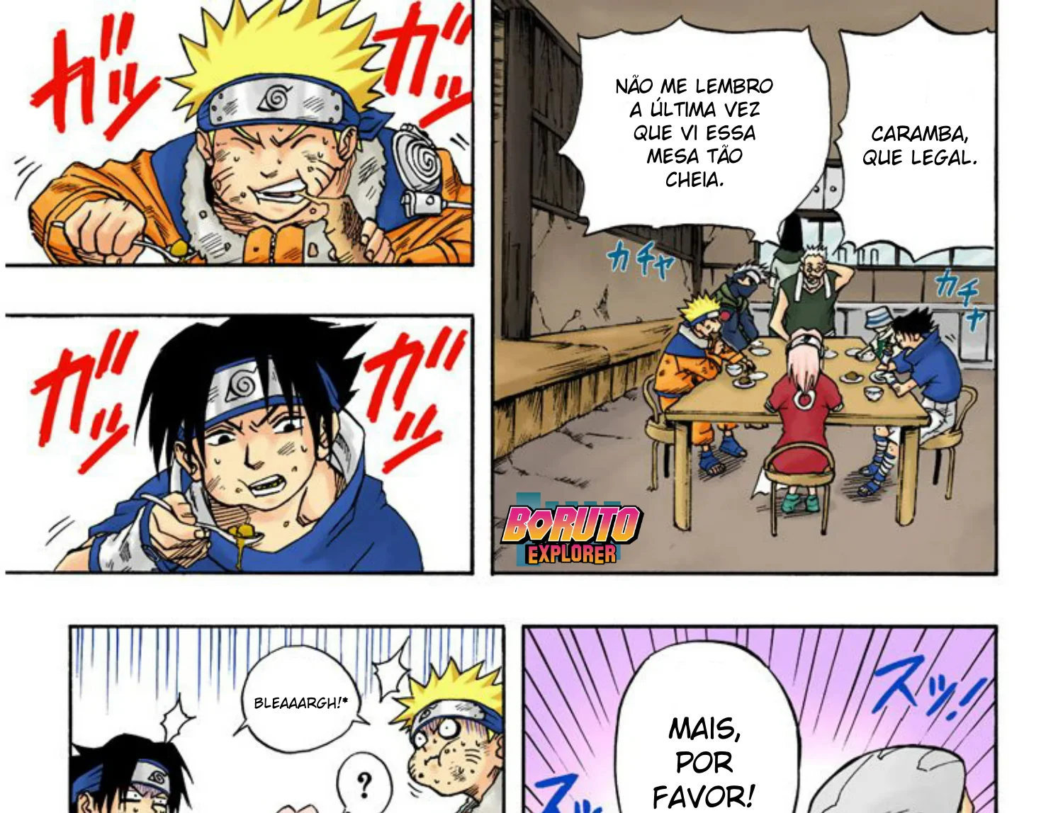 Read Naruto (Colorido) PT-BR Manga Online